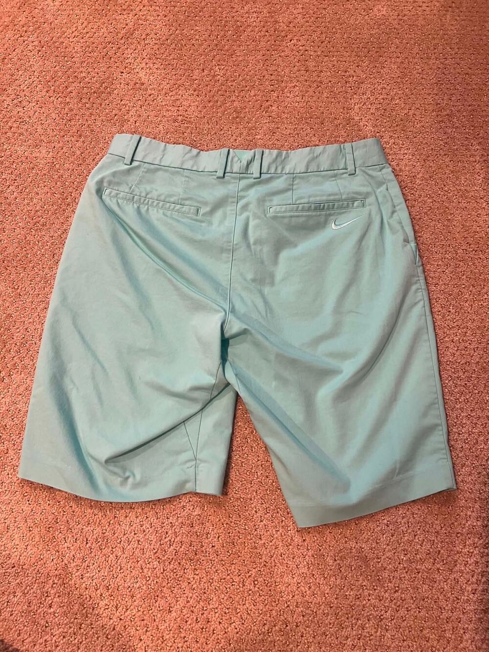 Aqua Blue Nike Golf Shorts (32)